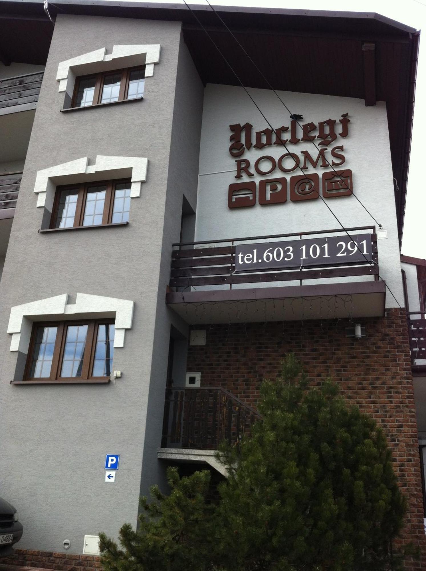 Route 7 Rooms Myslenice Exterior photo