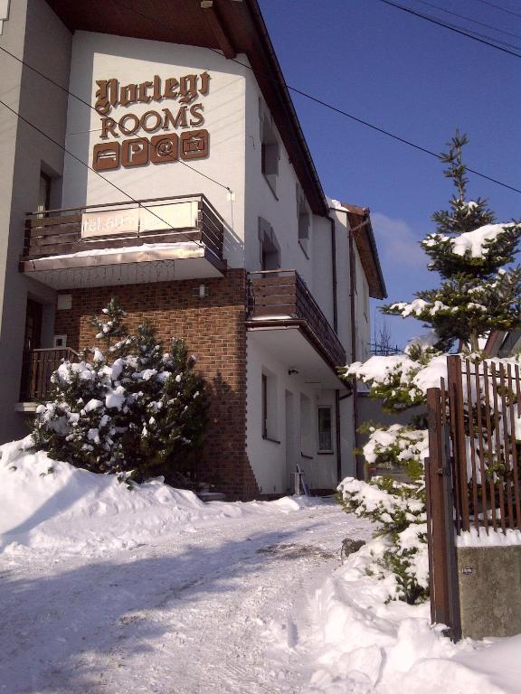 Route 7 Rooms Myslenice Exterior photo